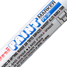 Paint Marker PX-30 Wit 12-pack in de groep Pennen / Labelen en kantoor / Markers bij Voorcrea (109983)