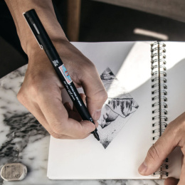 Uni Pin Fineliner 0.5 mm in de groep Pennen / Schrijven / Fineliners bij Voorcrea (110196)