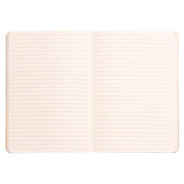 Notebook Soft Cover A5 Gelinieerd in de groep Papier & Blokken / Schrijven en noteren / Notitieboeken bij Voorcrea (110226)