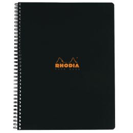Notebook Spiral A4 Gelinieerd in de groep Papier & Blokken / Schrijven en noteren / Schrijfblokken en schriften bij Voorcrea (110239)