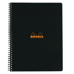 Notebook Spiral A4 Geruit in de groep Papier & Blokken / Schrijven en noteren / Schrijfblokken en schriften bij Voorcrea (110240)