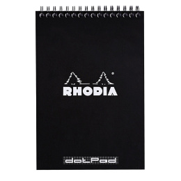 Classic Notepad A5 DotPad in de groep Papier & Blokken / Schrijven en noteren / Schrijfblokken en schriften bij Voorcrea (110247)
