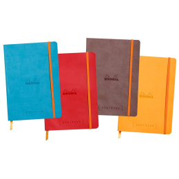 GoalBook A5 Dotted in de groep Papier & Blokken / Schrijven en noteren / Notitieboeken bij Voorcrea (110251_r)