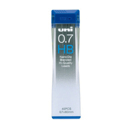 Nano Dia Vullingen 0,7 40-pack HB in de groep Pennen / Accessoires voor pennen / Vulpotlood vullingen bij Voorcrea (110307_r)