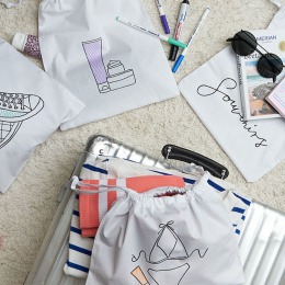 4500 Textil Marker 066 Neon Orange in de groep Creëren & Hobby / Verf / Textielverf en Textielstiften bij Voorcrea (110337)