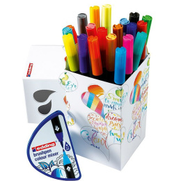 Color Happy Box 21-set in de groep Pennen / Kunstenaarspotloden en -stiften / Viltstiften bij Voorcrea (110374)