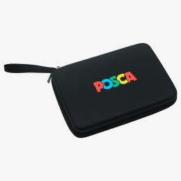 Marker 24-set Rubbercase in de groep Pennen / Kunstenaarspotloden en -stiften / Illustratiemarkers bij Voorcrea (110396)