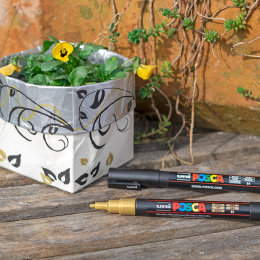 PC-3M Metallic 4-set in de groep Pennen / Kunstenaarspotloden en -stiften / Illustratiemarkers bij Voorcrea (110421)