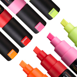 Posca PC-8K Neon 4-set in de groep Pennen / Kunstenaarspotloden en -stiften / Illustratiemarkers bij Voorcrea (110431)