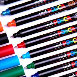 PC-1MR Standard Colours 8-set in de groep Pennen / Kunstenaarspotloden en -stiften / Illustratiemarkers bij Voorcrea (110433)