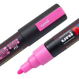 Posca PC-5M Neon 4-set in de groep Pennen / Kunstenaarspotloden en -stiften / Illustratiemarkers bij Voorcrea (110434)