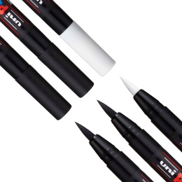 Posca Brush PCF-350 3-set in de groep Pennen / Kunstenaarspotloden en -stiften / Brushpennen bij Voorcrea (110437)