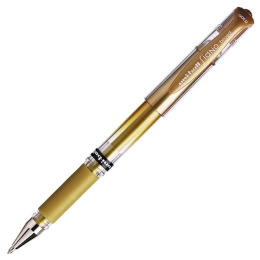 Uni-ball Signo Broad UM-153 Gel - Metallic Silver in de groep Pennen / Schrijven / Gelpennen bij Voorcrea (110444)