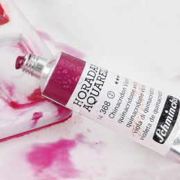 Horadam Aquarell Tube 15ml (Prijsklasse 2) 485 indigo in de groep Kunstenaarsmateriaal / Kunstenaarsverf / Aquarelverf / Aquarelverf in tube bij Voorcrea (110627)