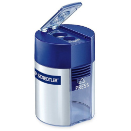 Dubbele puntenslijper Tub in de groep Pennen / Accessoires voor pennen / Puntenslijpers bij Voorcrea (110783)