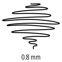 Mars matic 700 0.8 mm in de groep Pennen / Kunstenaarspotloden en -stiften / Viltstiften bij Voorcrea (110821)
