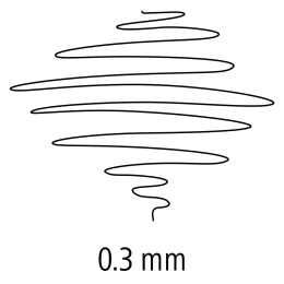 Mars matic 700 0.3 mm in de groep Pennen / Kunstenaarspotloden en -stiften / Viltstiften bij Voorcrea (110827)