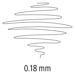 Mars matic 700 0.18 mm in de groep Pennen / Kunstenaarspotloden en -stiften / Viltstiften bij Voorcrea (110831)
