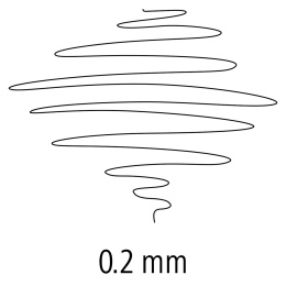 Mars matic 700 0.2 mm in de groep Pennen / Kunstenaarspotloden en -stiften / Viltstiften bij Voorcrea (110832)