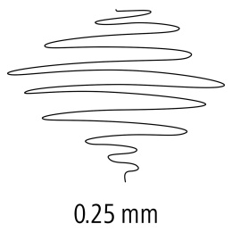 Mars matic 700 0.25 mm in de groep Pennen / Kunstenaarspotloden en -stiften / Viltstiften bij Voorcrea (110833)
