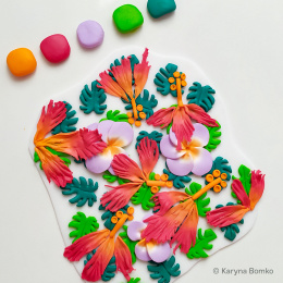 FIMO Soft 56 g in de groep Creëren & Hobby / Creëren / Modelleren / Ovenhardende klei bij Voorcrea (110916_r)