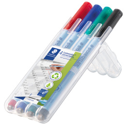 4-pack Lumocolor Correctable in de groep Pennen / Labelen en kantoor / Markers bij Voorcrea (110980_r)