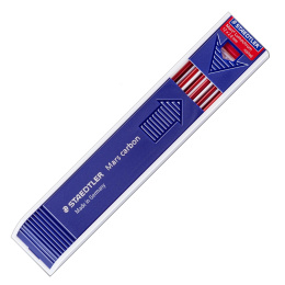 Mars 2 mm leads 12-pack colored Blue in de groep Pennen / Accessoires voor pennen / Vulpotlood vullingen bij Voorcrea (111065)