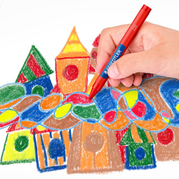 Waskrijtjes set van 24 in de groep Pennen / Kunstenaarspotloden en -stiften / Aquarelpotloden bij Voorcrea (111081)