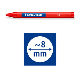 Waskrijtjes set van 24 in de groep Pennen / Kunstenaarspotloden en -stiften / Aquarelpotloden bij Voorcrea (111081)