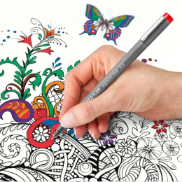 Pigment Liner Color 0.3mm Blue in de groep Pennen / Schrijven / Fineliners bij Voorcrea (111209)