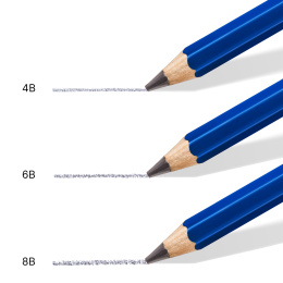 Mars Lumograph Aqua 5-pack in de groep Pennen / Kunstenaarspotloden en -stiften / Aquarelpotloden bij Voorcrea (111230)