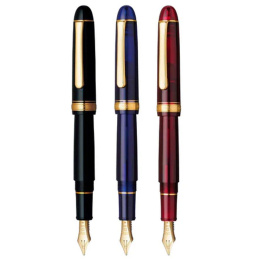 #3776 Century Vulpen Chartres Blue Music nib in de groep Pennen / Fine Writing / Vulpennen bij Voorcrea (111642)