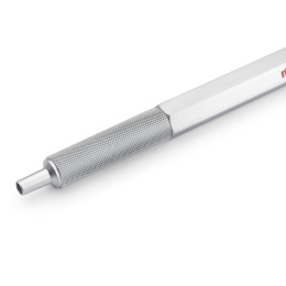 600 Balpen Zilver in de groep Pennen / Fine Writing / Balpennen bij Voorcrea (111728)