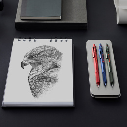 600 Vulpotlood Blue 0,7 mm in de groep Pennen / Schrijven / Vulpotloden bij Voorcrea (111730)