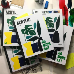 Acrylic - Do More Art in de groep Creëren & Hobby / Boeken / Instructieboeken bij Voorcrea (111739)