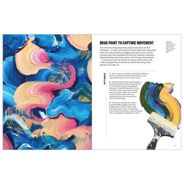 Acrylic - Do More Art in de groep Creëren & Hobby / Boeken / Instructieboeken bij Voorcrea (111739)