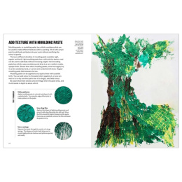 Acrylic - Do More Art in de groep Creëren & Hobby / Boeken / Instructieboeken bij Voorcrea (111739)