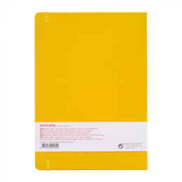 Sketchbook A4 Golden Yellow in de groep Papier & Blokken / Tekenblokken / Schetsboeken bij Voorcrea (111766)