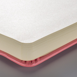 Sketchbook Coral Red 12x12 cm in de groep Papier & Blokken / Tekenblokken / Schetsboeken bij Voorcrea (111769)