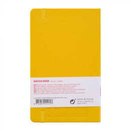 Sketchbook Large Golden Yellow in de groep Papier & Blokken / Tekenblokken / Schetsboeken bij Voorcrea (111773)