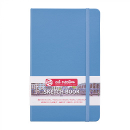 Sketchbook Large Lake Blue in de groep Papier & Blokken / Tekenblokken / Schetsboeken bij Voorcrea (111774)