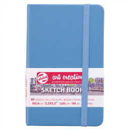 Sketchbook Pocket Lake Blue in de groep Papier & Blokken / Tekenblokken / Schetsboeken bij Voorcrea (111778)