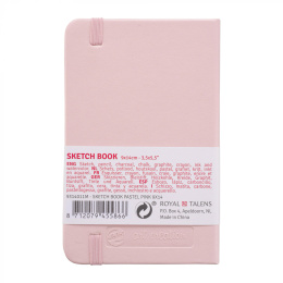 Sketchbook Pocket Pastel Pink in de groep Papier & Blokken / Tekenblokken / Schetsboeken bij Voorcrea (111779)