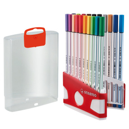 Brush 68 20-set in de groep Pennen / Kunstenaarspotloden en -stiften / Brushpennen bij Voorcrea (111786)