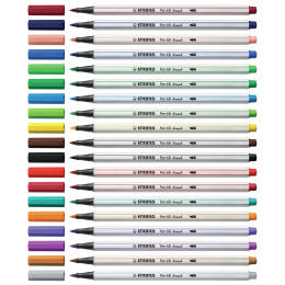 Brush 68 20-set in de groep Pennen / Kunstenaarspotloden en -stiften / Brushpennen bij Voorcrea (111786)