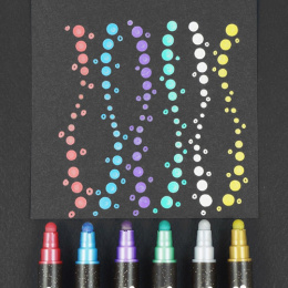 Clean Color DOT Pen in de groep Pennen / Kunstenaarspotloden en -stiften / Illustratiemarkers bij Voorcrea (111819_r)