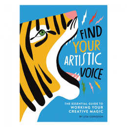 Find Your Artistic Voice in de groep Creëren & Hobby / Boeken / Inspiratieboeken bij Voorcrea (111852)