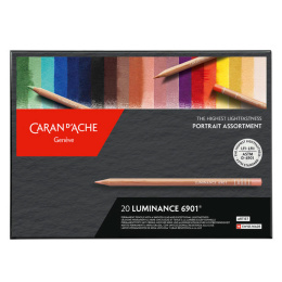 Luminance 6901 Portrait 20-set in de groep Pennen / Kunstenaarspotloden en -stiften / Kleurpotloden bij Voorcrea (112391)