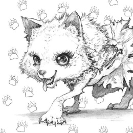 Pop Manga: Cute and Creepy Coloring Book in de groep Creëren & Hobby / Boeken / Kleurboeken voor volwassenen bij Voorcrea (112447)