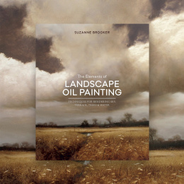 The Elements of Landscape Oil Painting in de groep Creëren & Hobby / Boeken / Instructieboeken bij Voorcrea (112497)